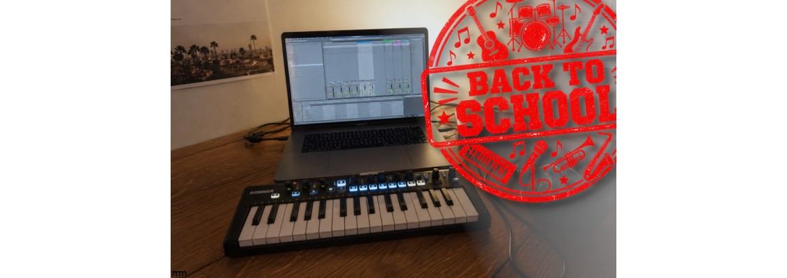 Your First Home Recording Studio | Back to School Guide